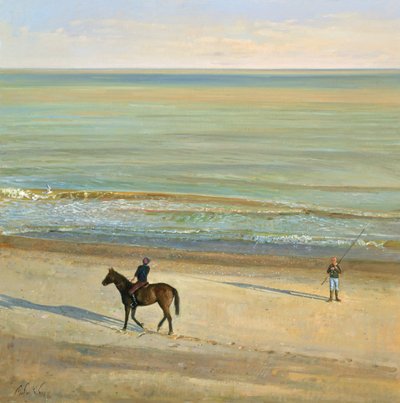 Beach Dialogue, Dunwich by Timothy Easton